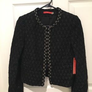 Alice + Olivia brand new Chanel jacket